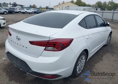 2019 Hyundai Elantra Se из США, поврежденный, VIN 5NPD74LF9KH451678